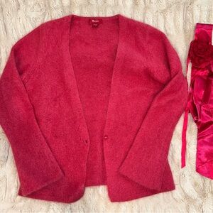 Women's Red Sweater